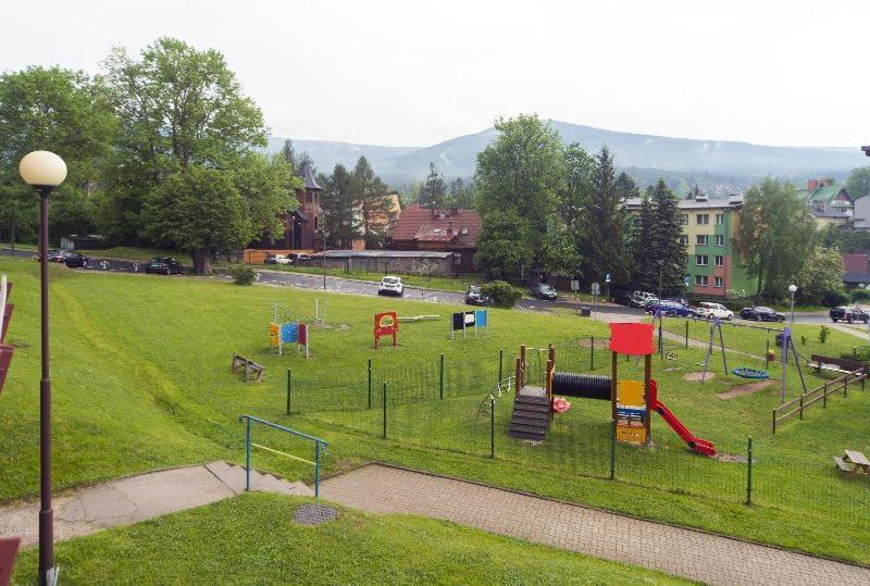 Apartament Granatowy Szklarska Poręba Zewnętrze zdjęcie